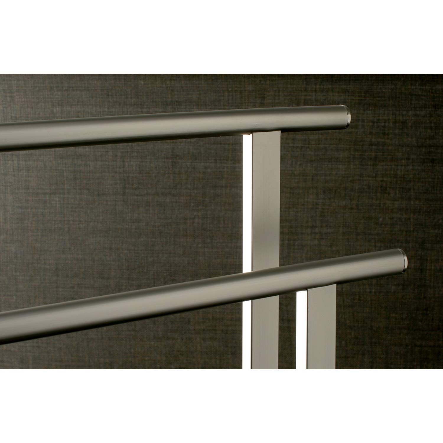 Kingston Brass SCC6038 Edenscape Double L Shape Pedestal Towel Holder - Brushed Nickel Finish for Bathroom & Spa Decor