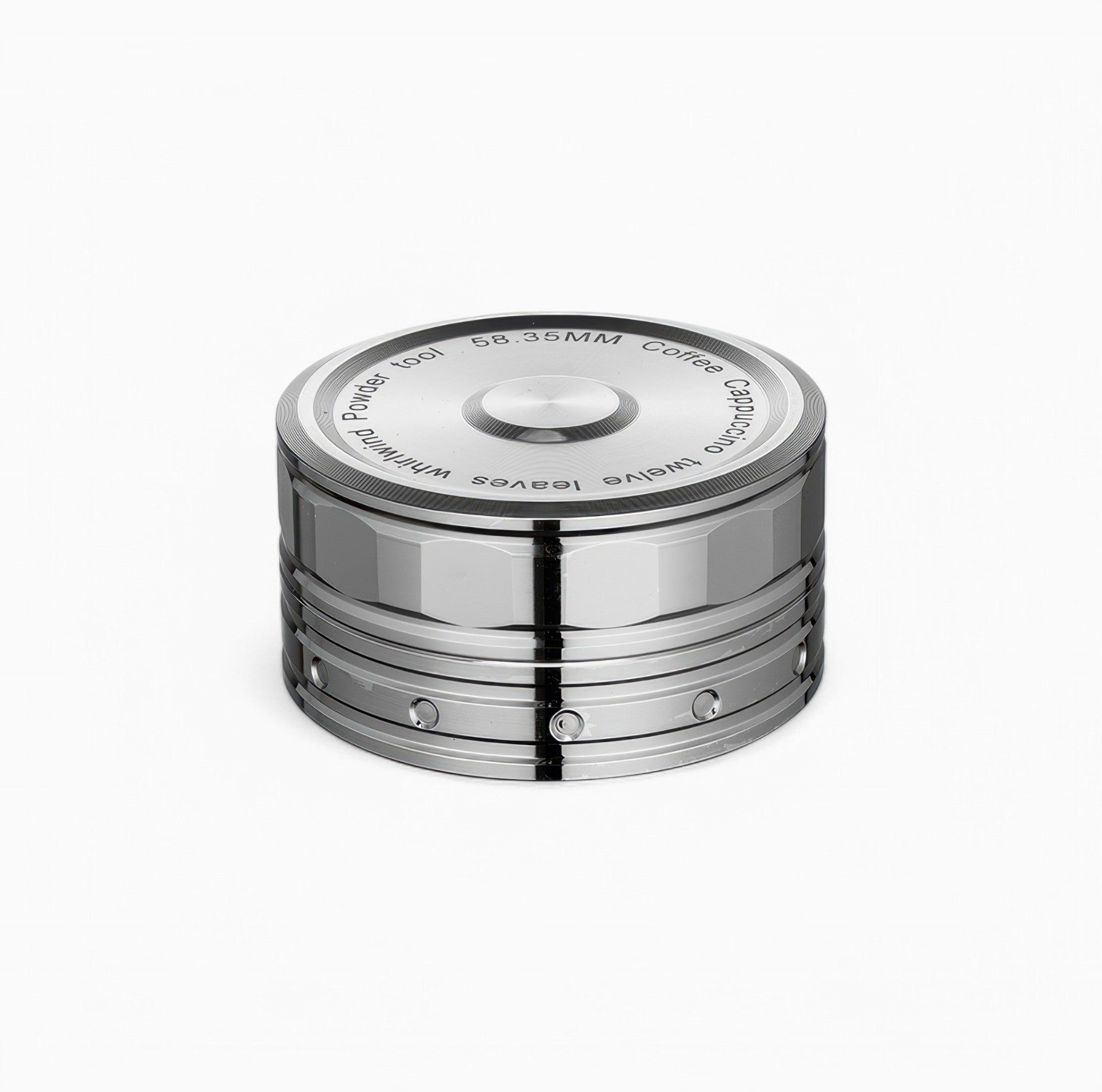 Stainless Steel UFO Gravity Distributor - Professional Concrete Leveling Tool for Floors, Walls & Countertops | Perfect for DIY & Construction Projects