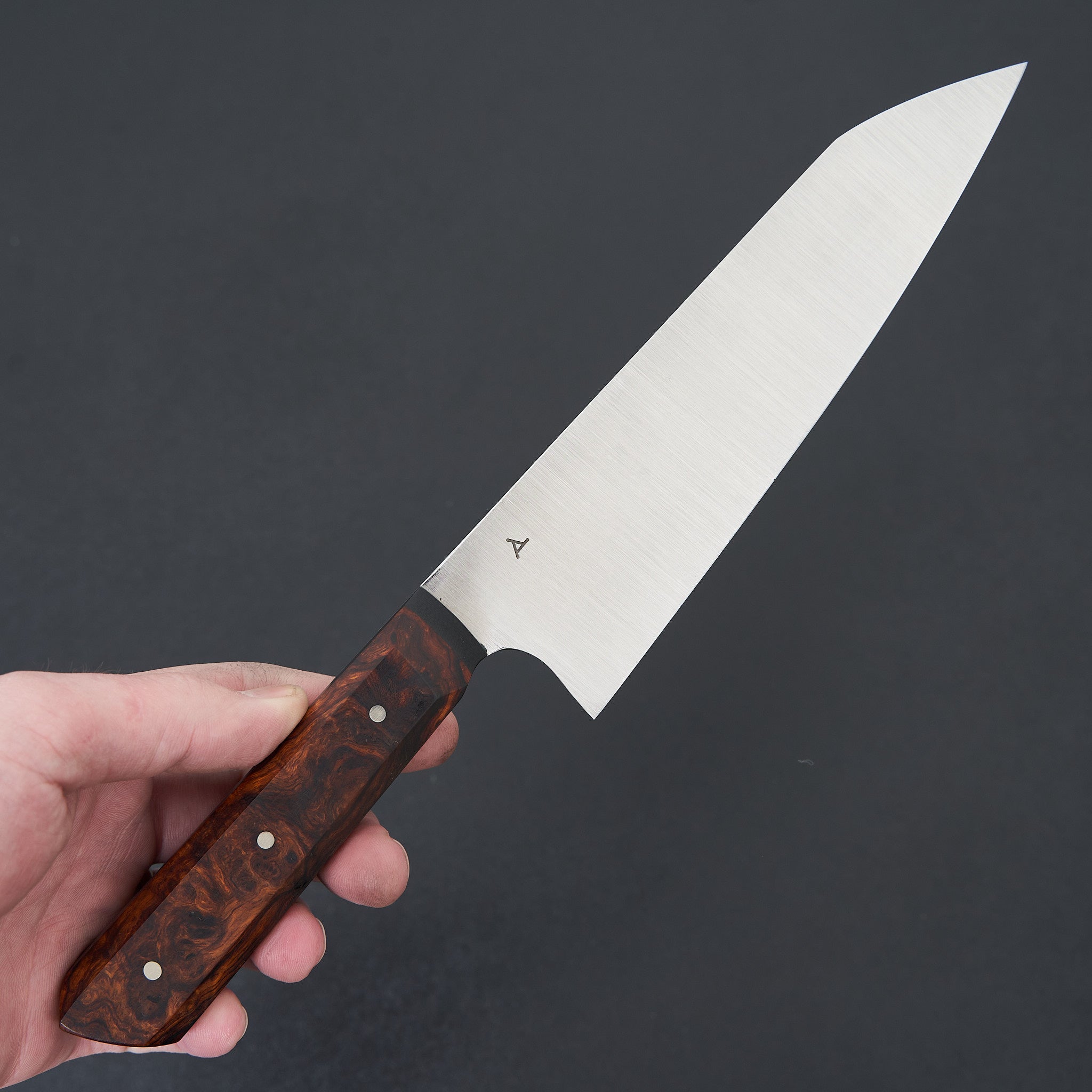 Premium Jamison Chopp AEBL Steel Ironwood Handle 178mm Chef Knife - Perfect for Professional Chefs & Home Cooking Enthusiasts