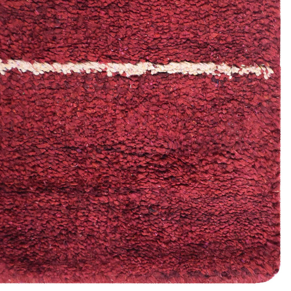Luxury Hand-Knotted Diamond Rug - Premium Persian Style Area Rug for Living Room, Bedroom & Dining Room Decor