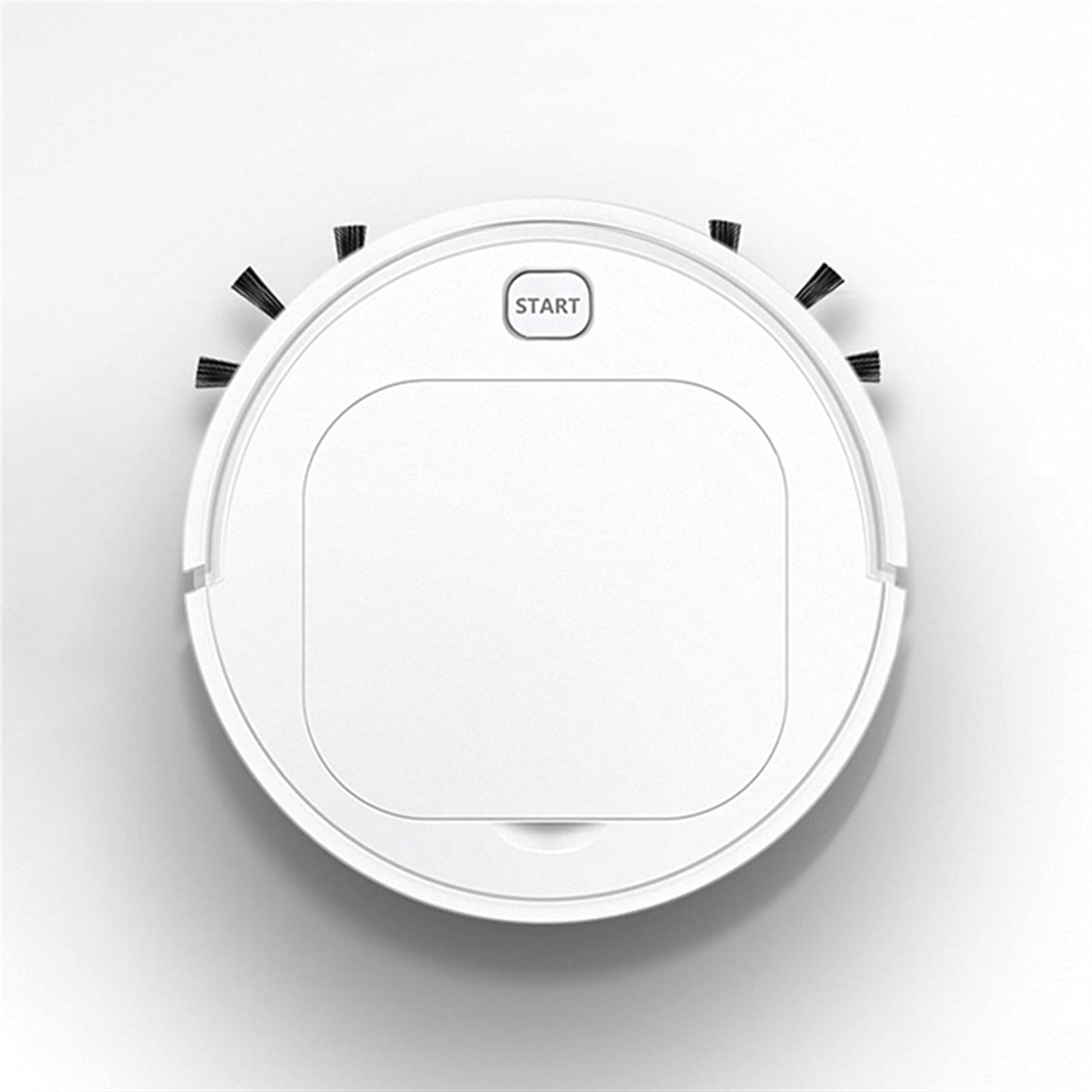 LXRZLS 1800Pa 3-in-1 Smart Robot Vacuum Cleaner with Rechargeable USB, Auto Smart Sweeping & Wet/Dry Mopping - Perfect for Hardwood Floors, Carpets, and Pet Hair Cleaning