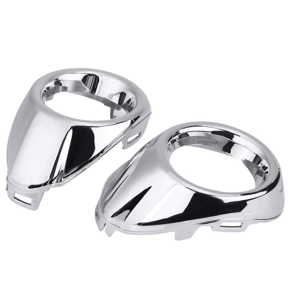 Ford Focus 2012-2014 Fog Light Bezel Cover - Front Bumper Trim for Night Driving