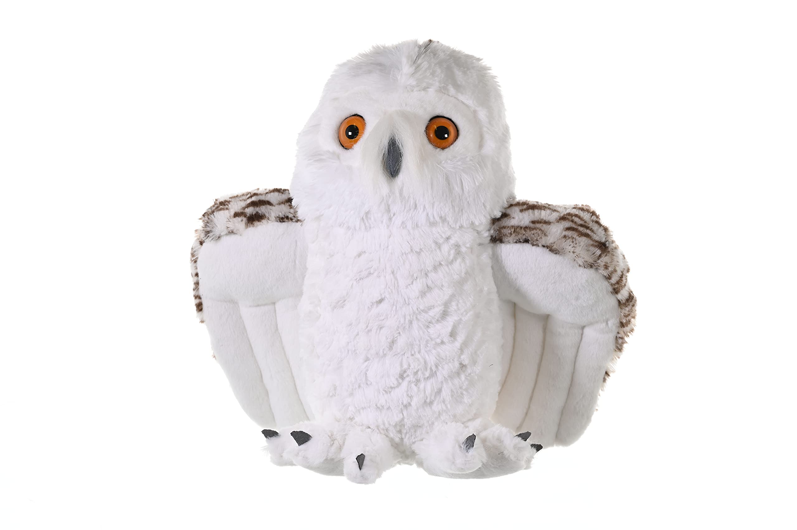 Wild Republic Snowy Owl Plush Stuffed Animal - 12 Inch Soft Cuddly Toy for Kids, Best Gift for Children & Animal Lovers | Perfect for Bedtime, Nursery Decor & Wildlife Education