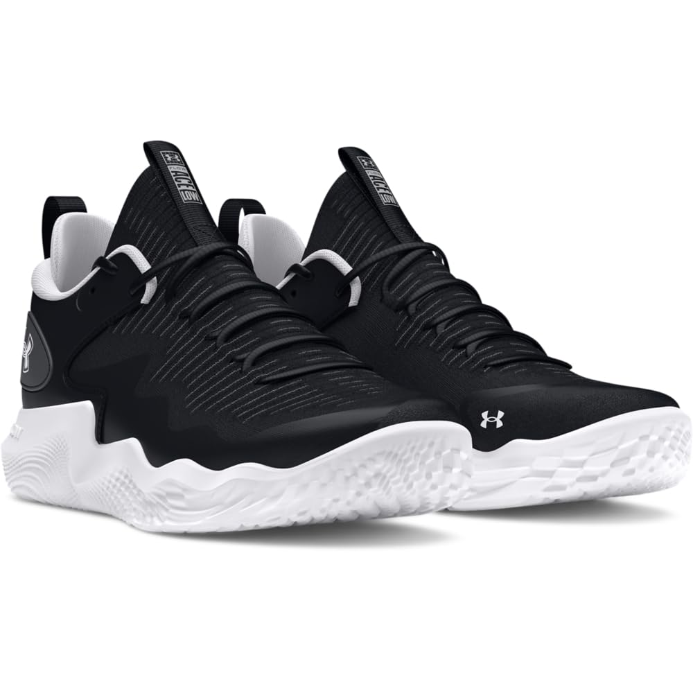 Under Armour Women's Flow Ace Low Volleyball Shoes - Lightweight & Breathable Court Sneakers for Indoor/Outdoor Play | Perfect for Volleyball, Training & Gym Workouts