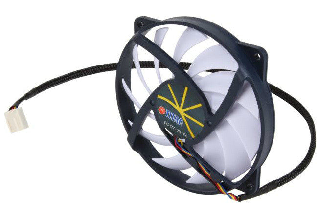 Titan Extreme 95x95x15mm 12V Z-Axis Bearing Cooling Fan - High Performance PC Case Fan for Gaming Rigs, Servers & Workstations - TFD 9515M12ZP