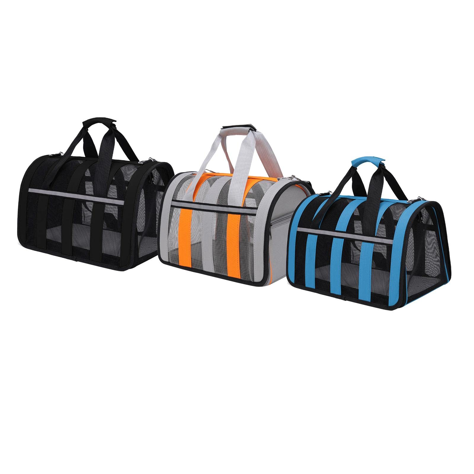 Enakshi Portable Dog Sling Carrier for Travel & Sightseeing - Lightweight, Durable Black Pet Bag for Small Dogs - Perfect for Hiking, Shopping, and Outdoor Adventures