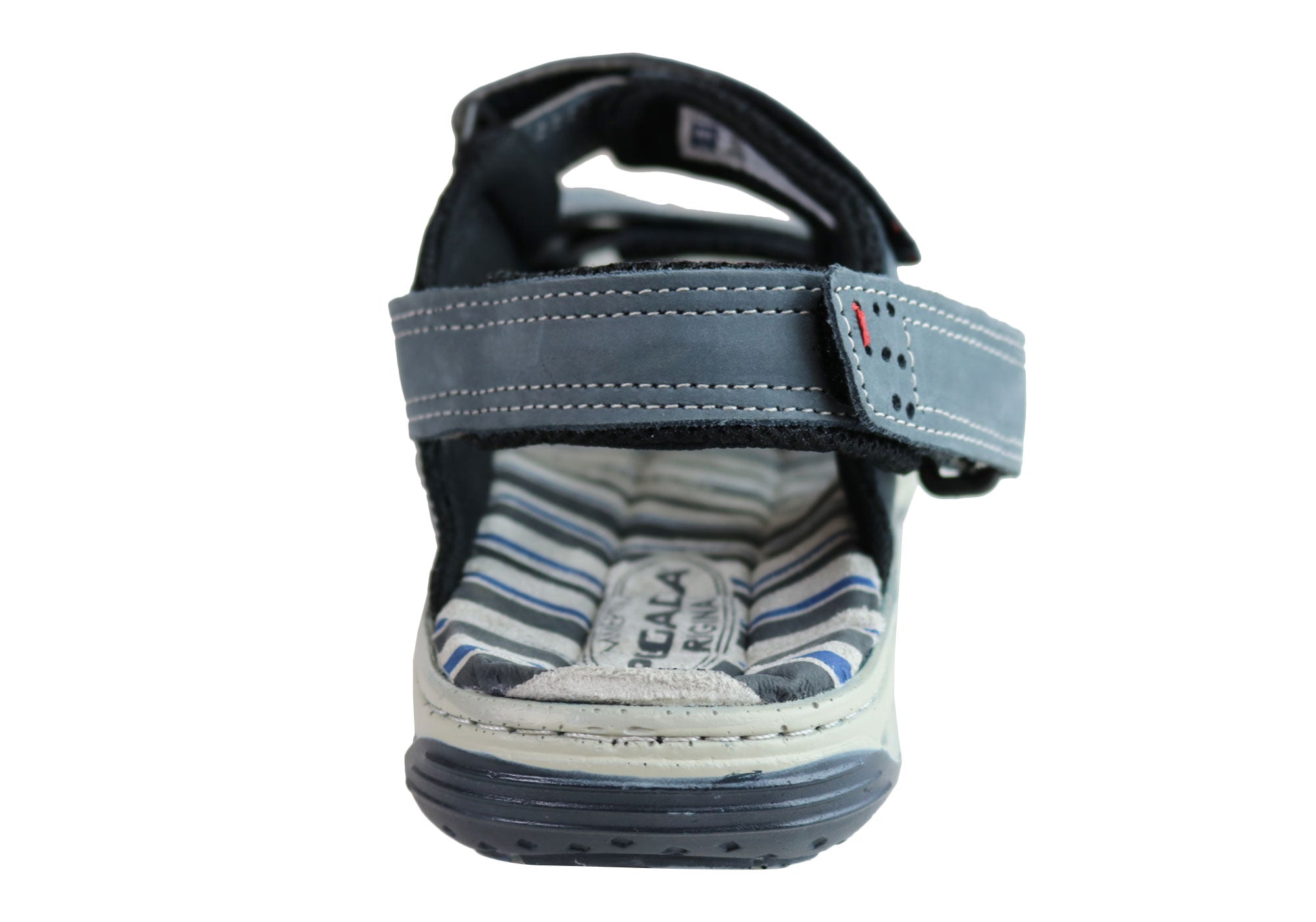 Premium Jim Men's Leather Comfortable Cushioned Sandals - Handmade in Brazil - Perfect for Summer, Beach & Casual Wear