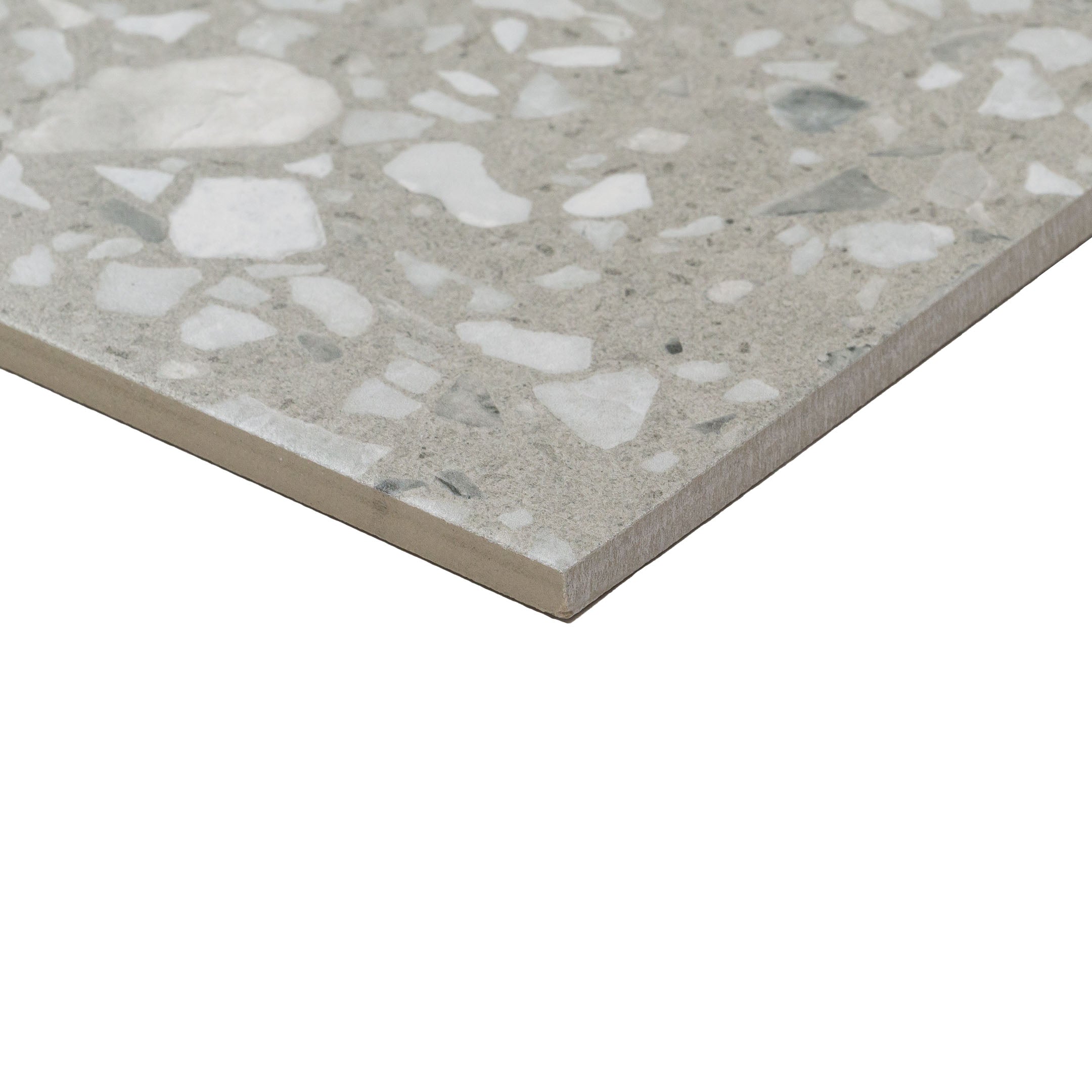 Venexia Grain Terrazzo Look Porcelain Tile - Premium Flooring for Kitchen, Bathroom & Living Room | Durable & Stylish Home Decor