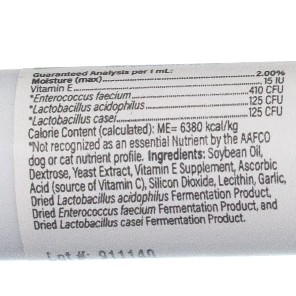 Doc Roy's GI Synbiotics - Probiotic & Prebiotic Supplement Gel for Dogs & Cats - 15ml Digestive Support - Promotes Gut Health & Immune System - Ideal for Pets with Sensitive Stomachs or After Antibiotics