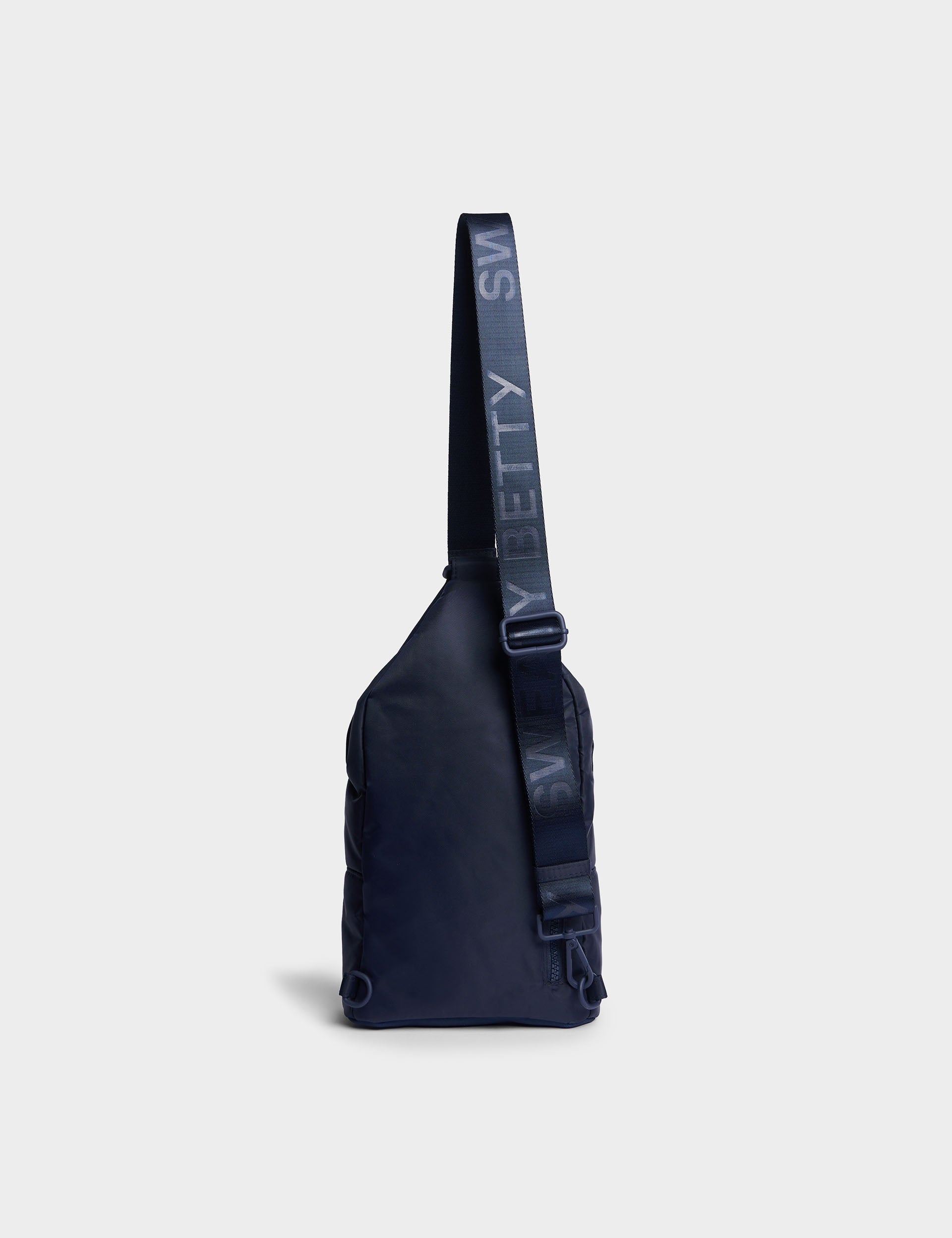 Motion Sling Bag - Navy Blue Crossbody Bag for Men & Women | Water-Resistant Travel & Gym Shoulder Bag for Hiking, Cycling & Everyday Use