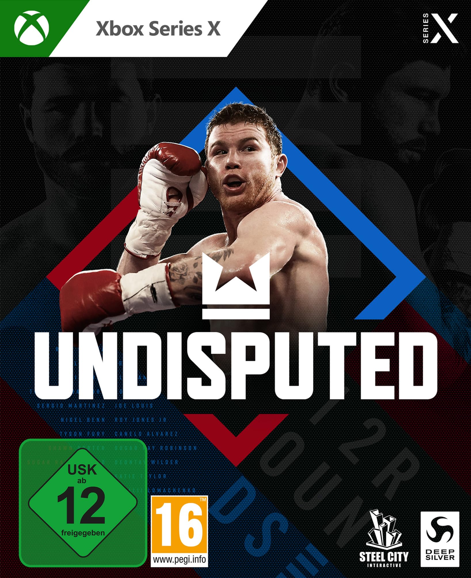 Undisputed - Xbox Series X Game | Boxing Simulation & Sports Action | Perfect for Competitive Gaming & Sports Enthusiasts