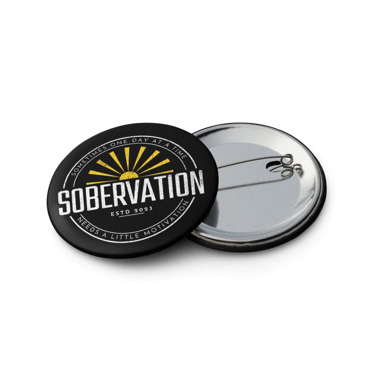 Custom Printed Pin Buttons Set - Personalized Logo Badges for Events, Gifts & Collections | Bulk Wholesale for Businesses & Promotions