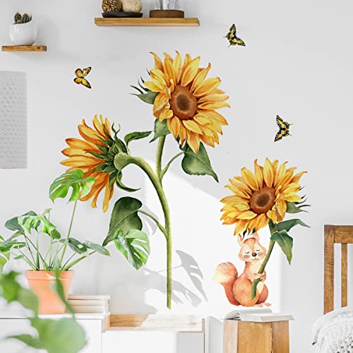 Vintage Sunflower