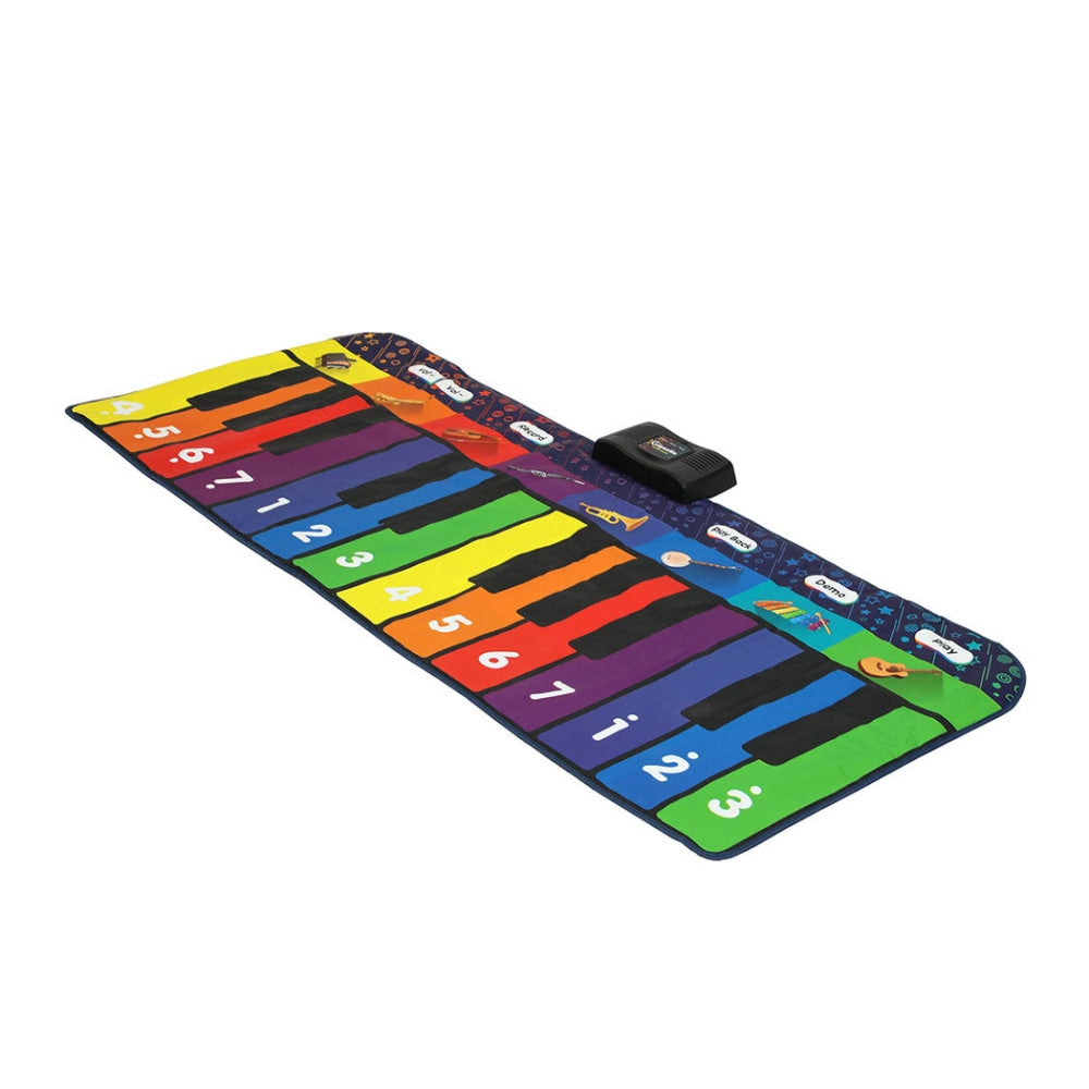 Bopeep Kids Dance Music Playmat - Interactive Floor Piano Keyboard Toy with Educational Carpet for Toddlers | Fun Learning & Playtime Activity for Home, Preschool & Birthday Parties