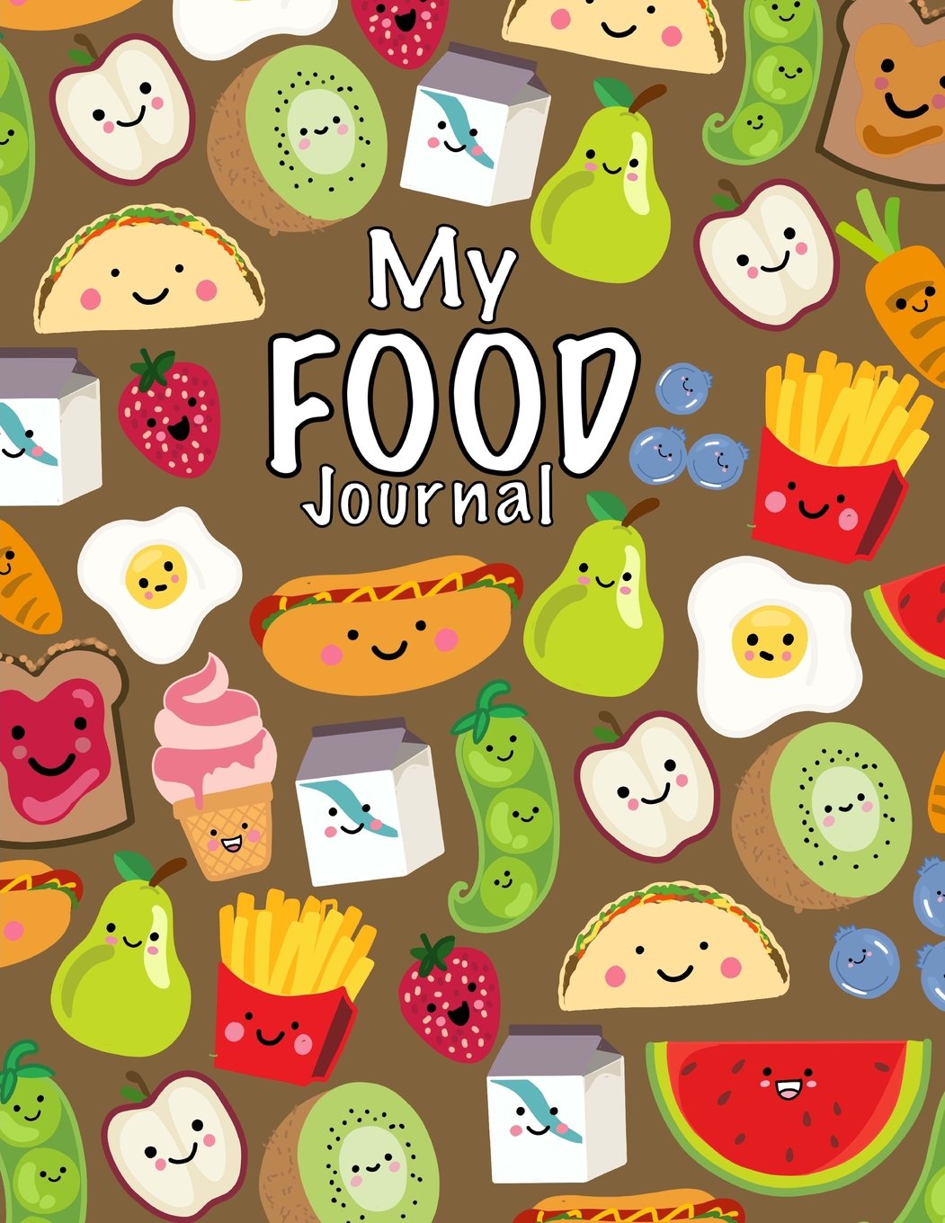 My Food Journal for Kids - Daily Nutrition & Healthy Eating Workbook: Track Meals, Food Groups & Writing Practice for Boys & Girls | Perfect for School, Home & Meal Planning