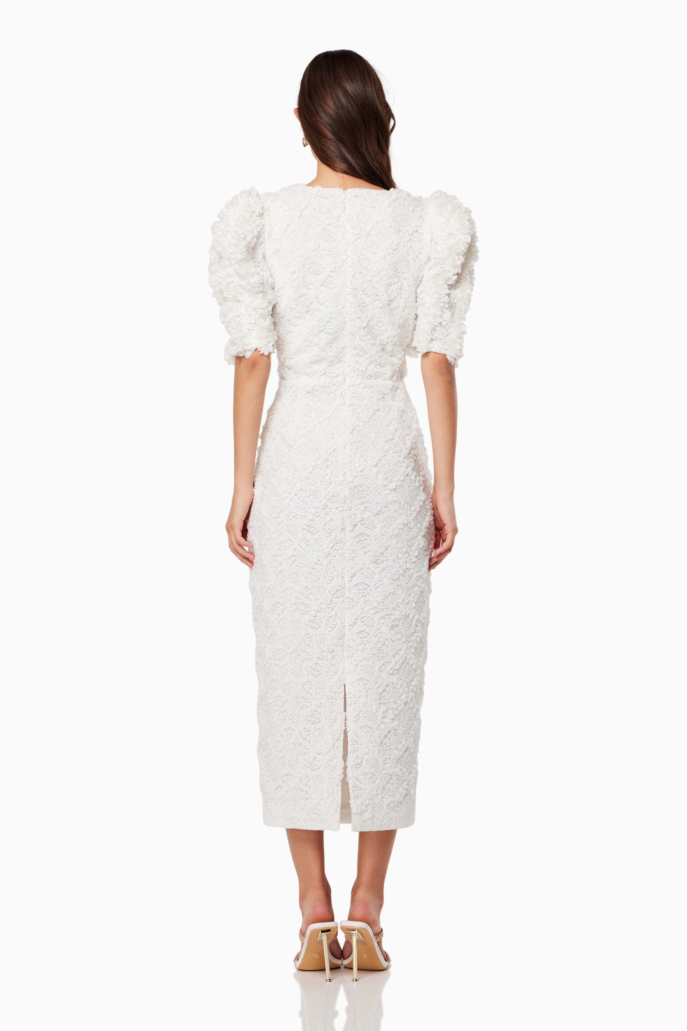 Ravenna Dress - Elegant Women's Flowy Midi Dress for Casual & Formal Occasions | Perfect for Weddings, Parties & Office Wear