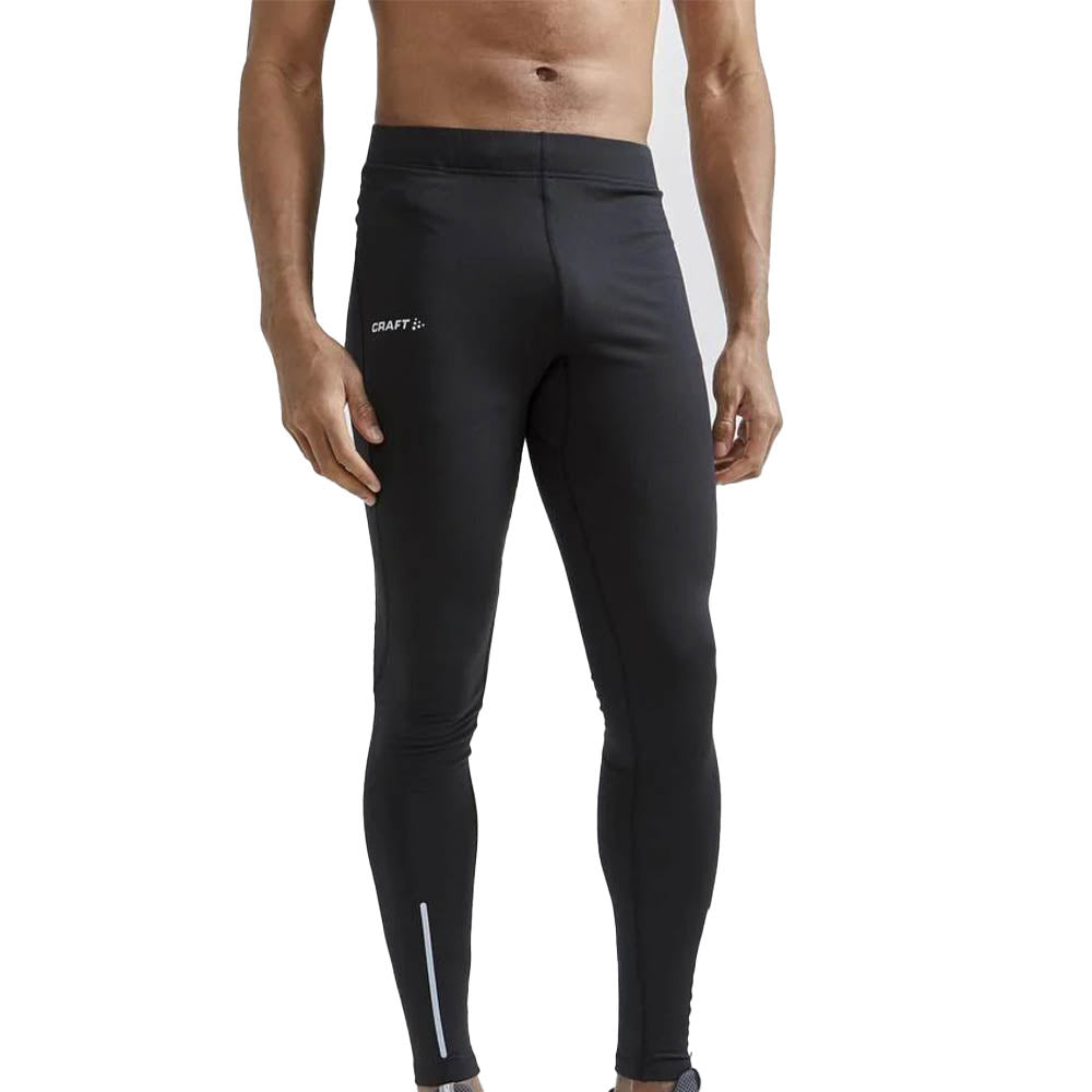 Men's Craft Adv Essence Warm Thermal Tights - Winter Running & Outdoor Activities Base Layer for Cold Weather