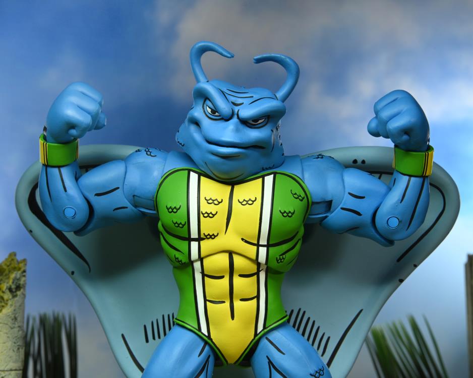 Teenage Mutant Ninja Turtles Adventures Man Ray Action Figure - Collectible TMNT Toy for Kids & Fans - Perfect for Play, Display & Gifts