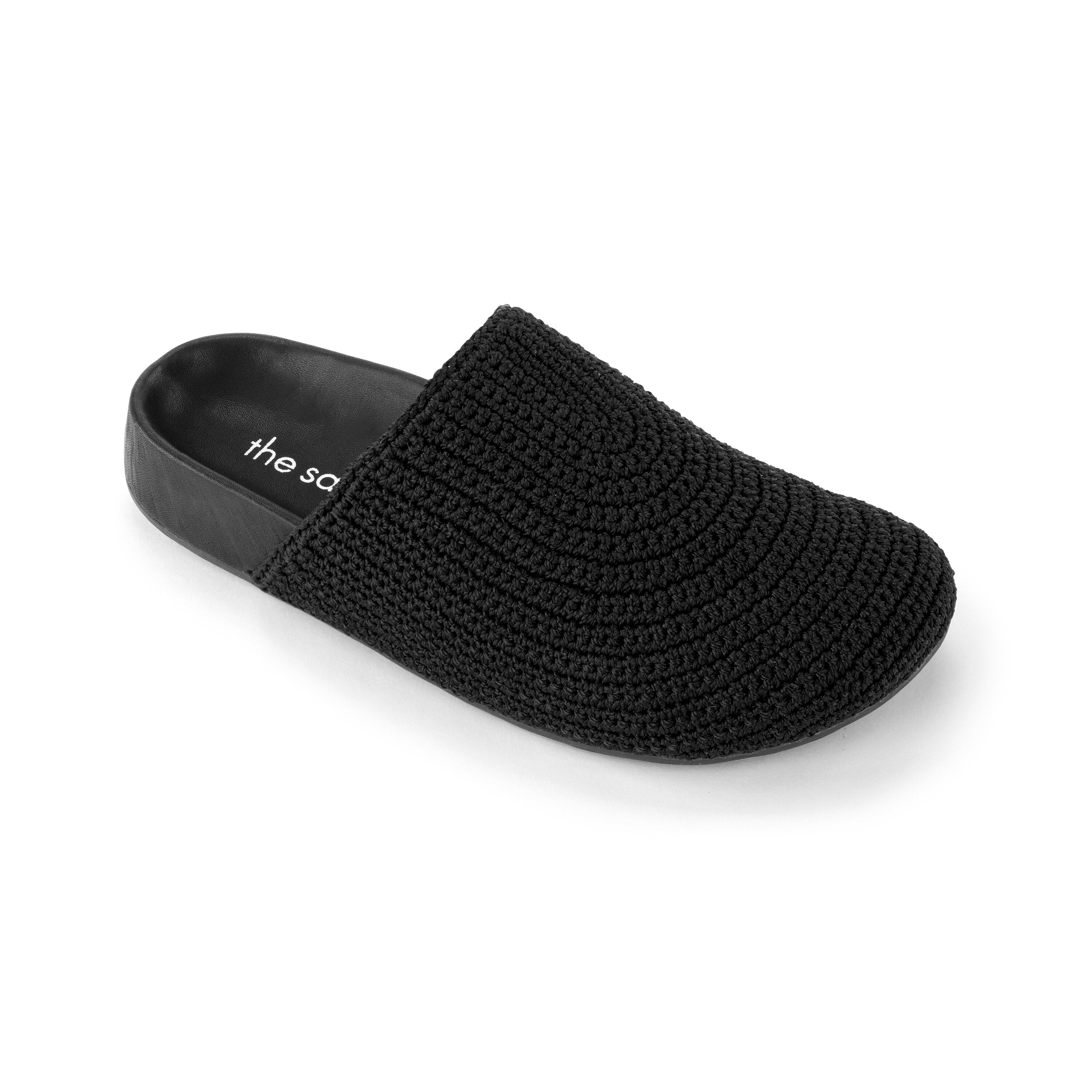Bolinas Crochet Clogs for Women - Comfortable Handmade Summer Slide Sandals with Arch Support - Perfect for Beach, Pool, and Casual Outings