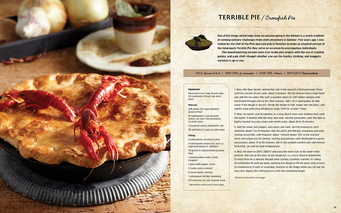 RuneScape: The Official Cookbook - Authentic Game-Inspired Recipes for Fantasy Cooking & Gaming Parties