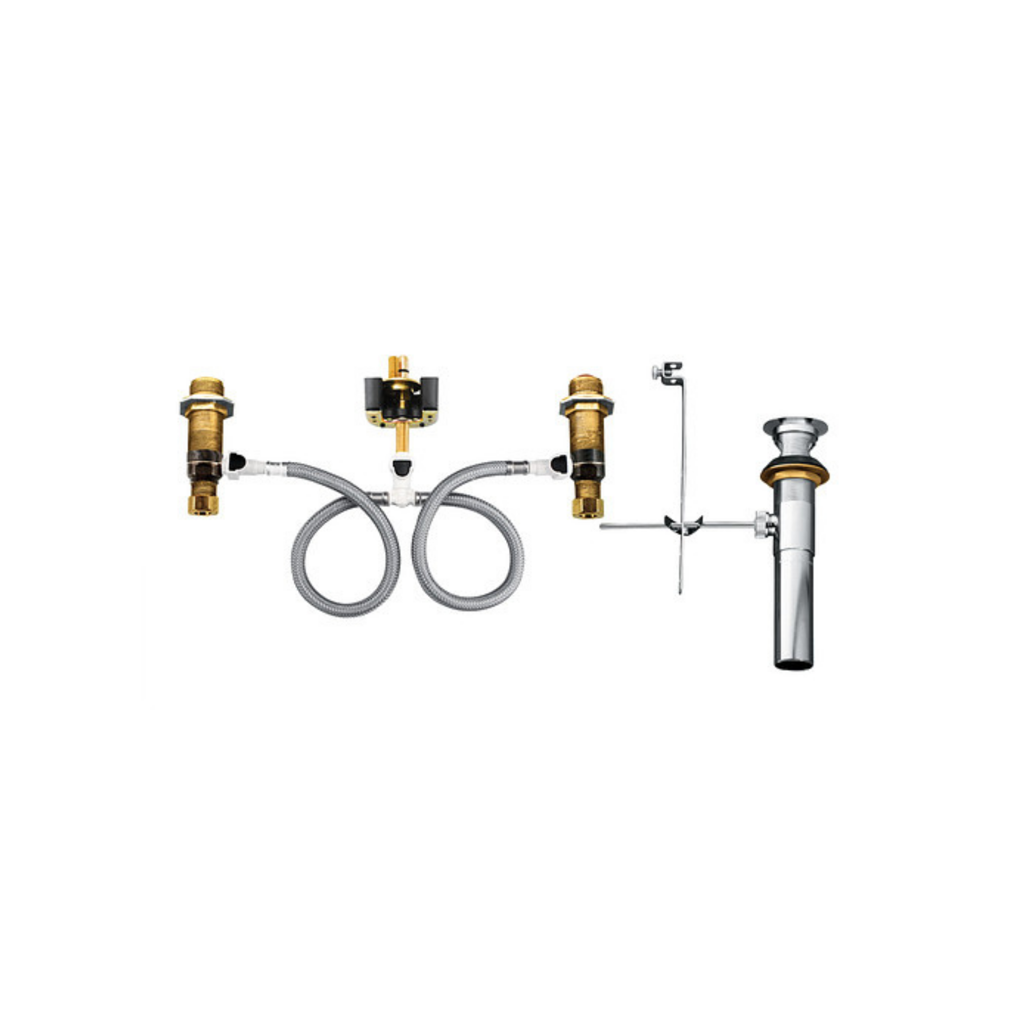 Moen M-Pact Widespread Bathroom Faucet Valve - 8