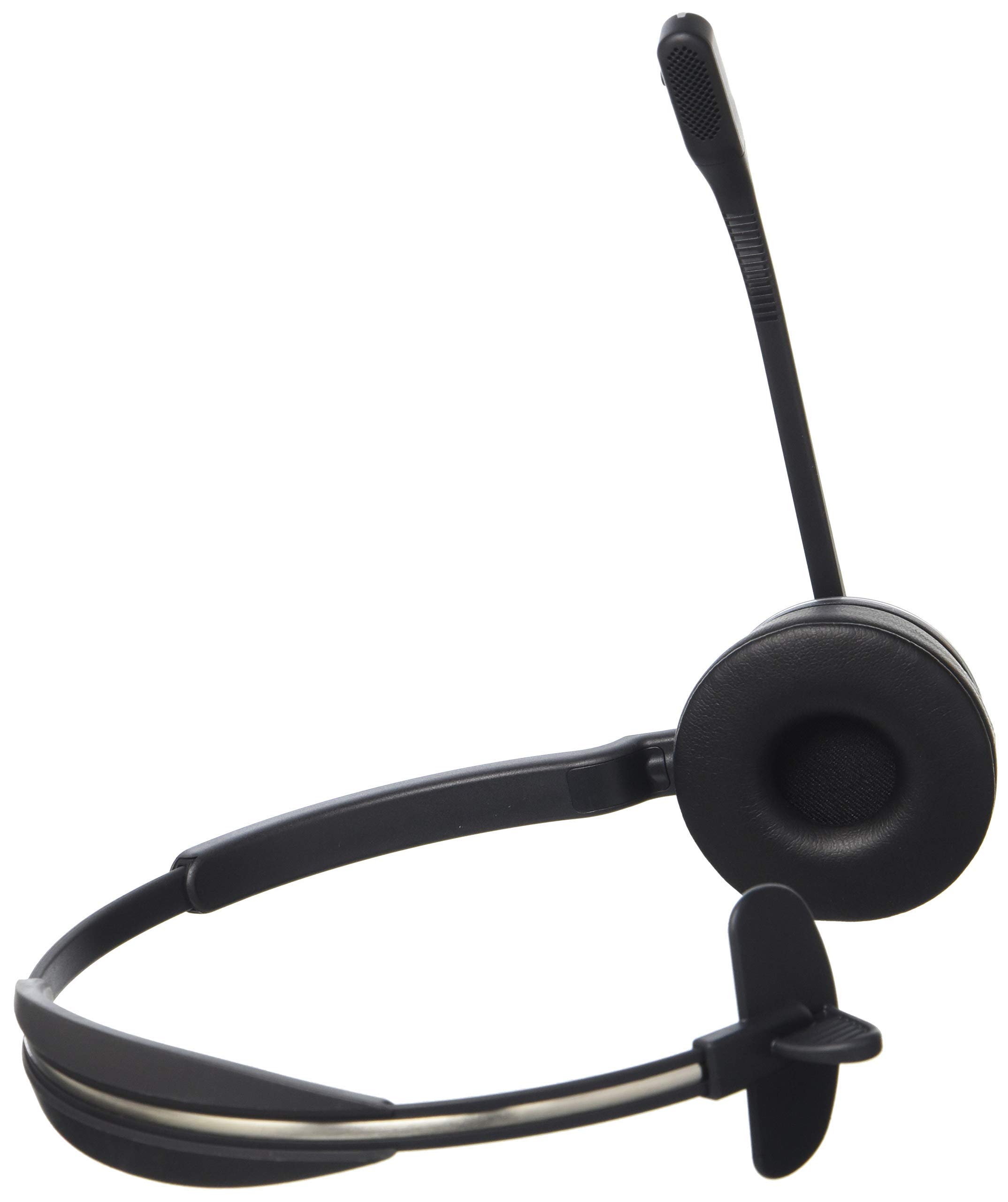 Jabra Engage 75 Mono Wireless Professional UC Headset with Noise Cancelling (Renewed) - Perfect for Remote Work, Call Centers & Office Communications