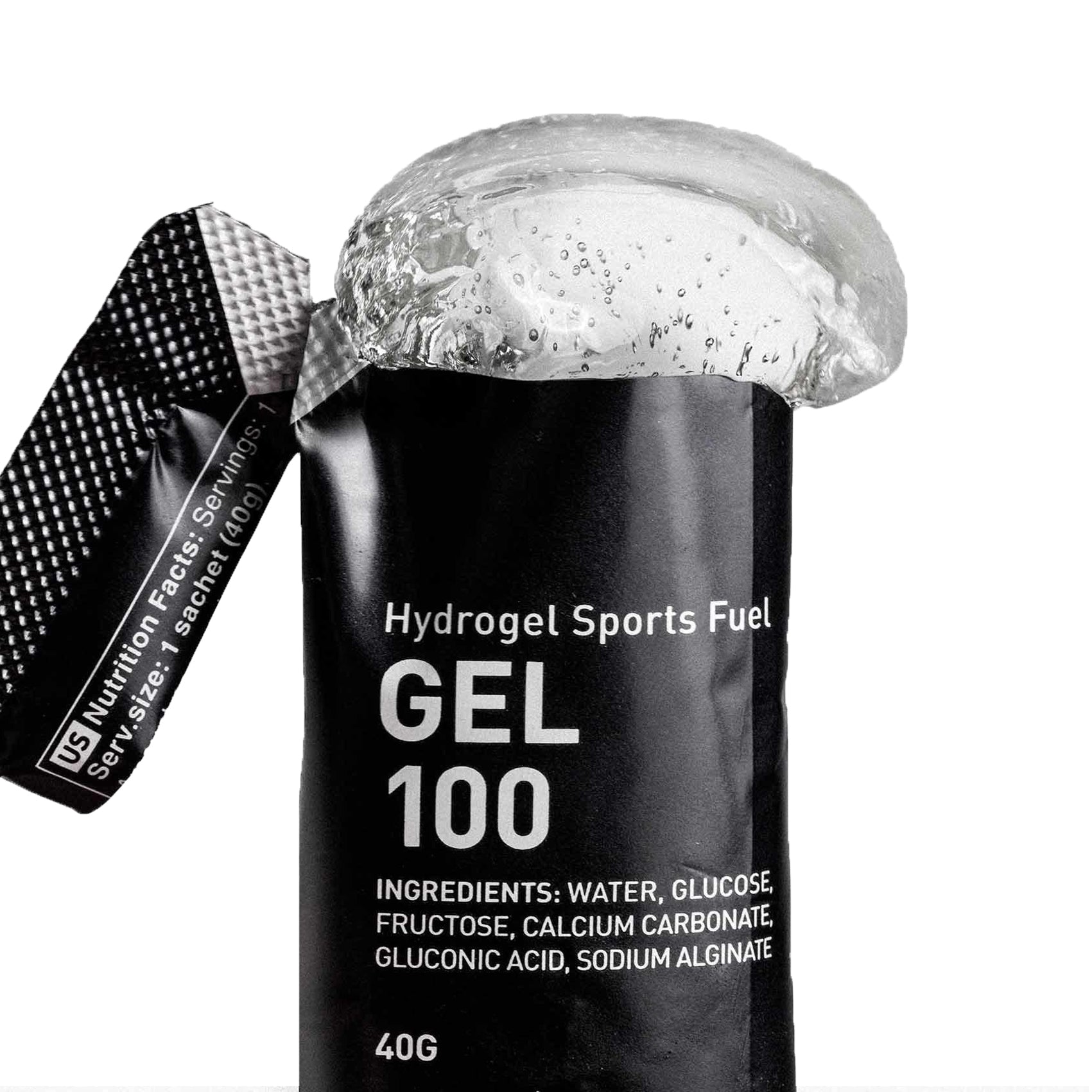 Maurten Gel 100 - Non-Caffeinated Energy Gel for Runners & Athletes - Endurance Fuel for Marathon, Cycling & Triathlon Training