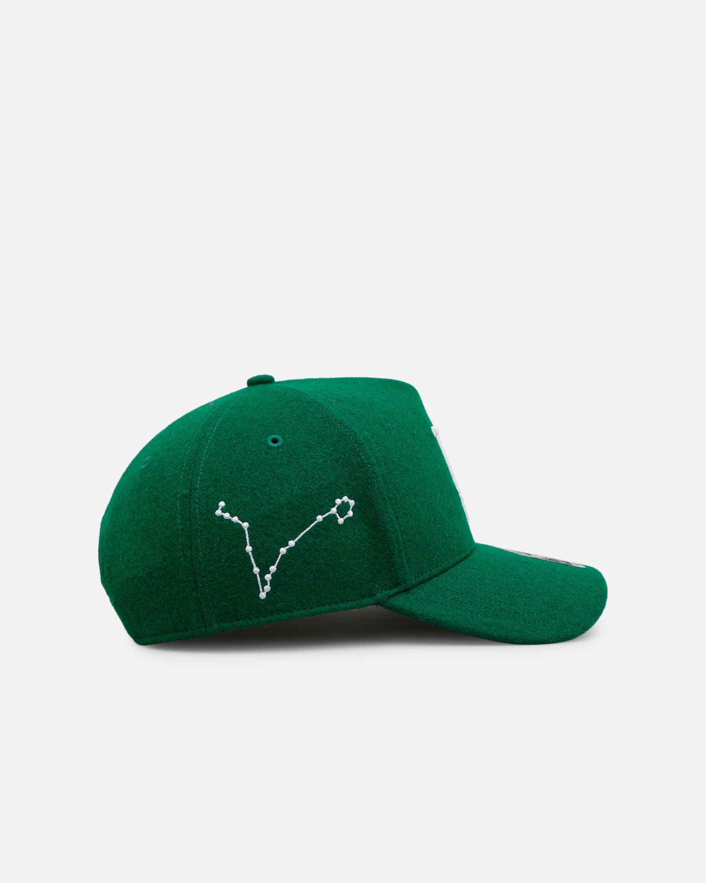 47 Brand Los Angeles Dodgers 'Zodiac' Pisces Snapback Cap - Kelly Green Adjustable Baseball Hat for Men & Women - Perfect for Game Day, Sports Events & Streetwear Fashion