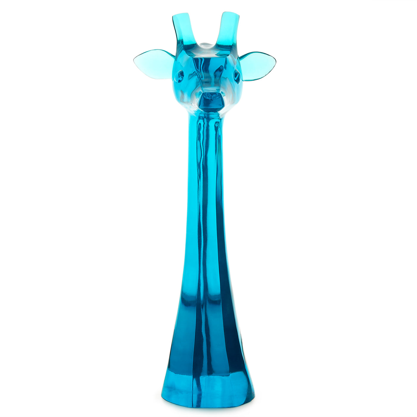 Stylish Acrylic Giraffe Figurine - Modern Home Decor for Living Room, Office & Nursery - Perfect Gift for Animal Lovers & Kids Room Decoration