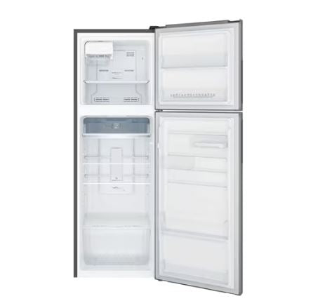 Electrolux ETB2802J 255L 2-Door Inverter Refrigerator - Energy Efficient, Frost-Free, Spacious Storage for Home & Kitchen Use