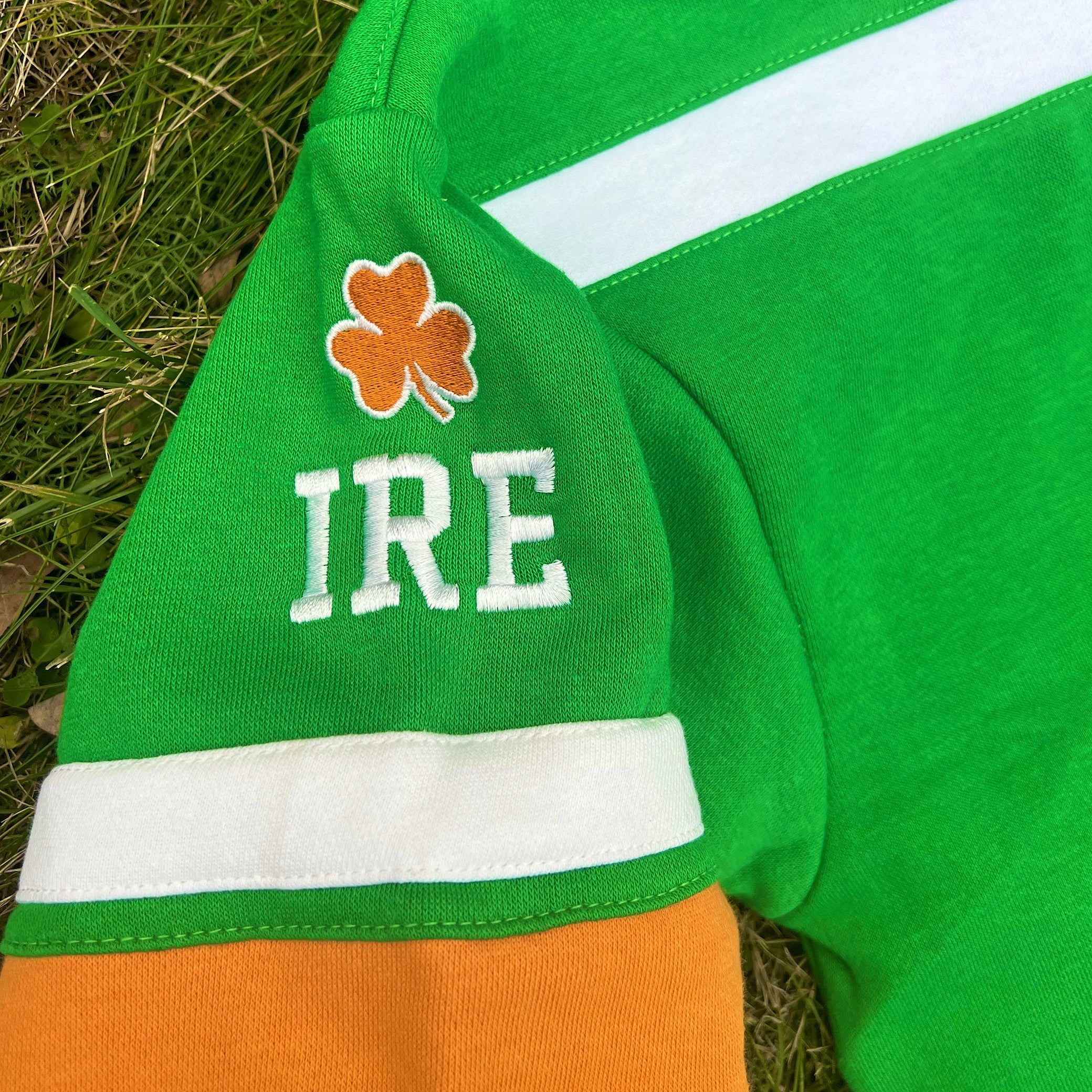 Ireland Rugby Lace Up Hoodie - Men's & Women's Pullover Sweatshirt for Rugby Fans | Perfect for Game Day, Training & Casual Wear