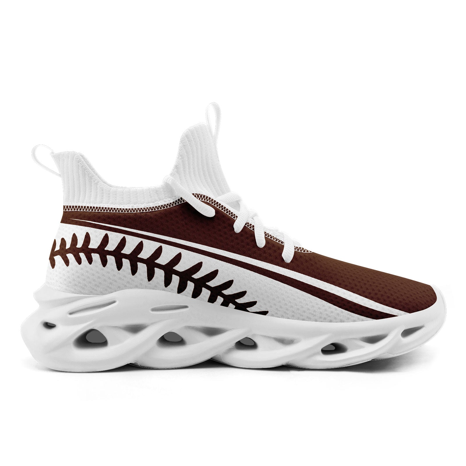 Custom Maxsoul Personalized Sneakers - Breathable Lightweight Running Shoes for Men & Women - Perfect for Gym, Jogging, and Casual Wear (Model: FN030A D025002 Size 15)