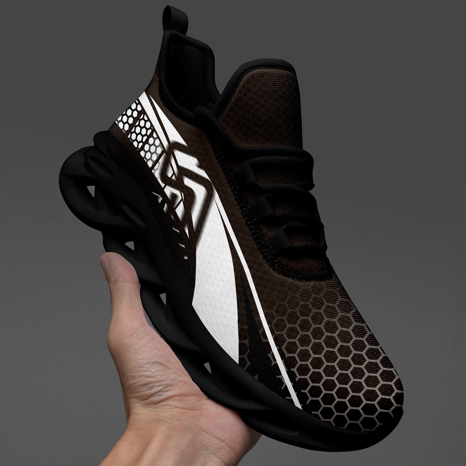 Custom Maxsoul Personalized Sneakers - Breathable Running Shoes for Men & Women (Model FN003 E025022 2023) - Perfect for Gym Workouts, Jogging & Casual Wear