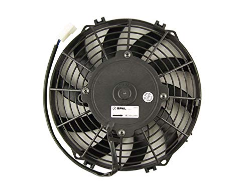 17-09HP-B 9 Inch Electric Fan with Curved Blade - High Speed Cooling for Home, Office, and Workshop - Quiet & Energy Efficient Pusher Fan for Indoor Use