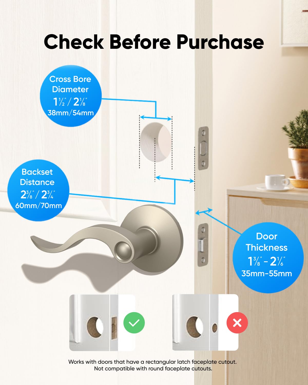 Eufy Security Smart Lock C30 - Keyless Entry WiFi Deadbolt for Front Door, No Bridge Required, Easy DIY Installation, Remote Control via App, Auto Lock Feature - Perfect for Home, Apartment & Vacation Rental Security