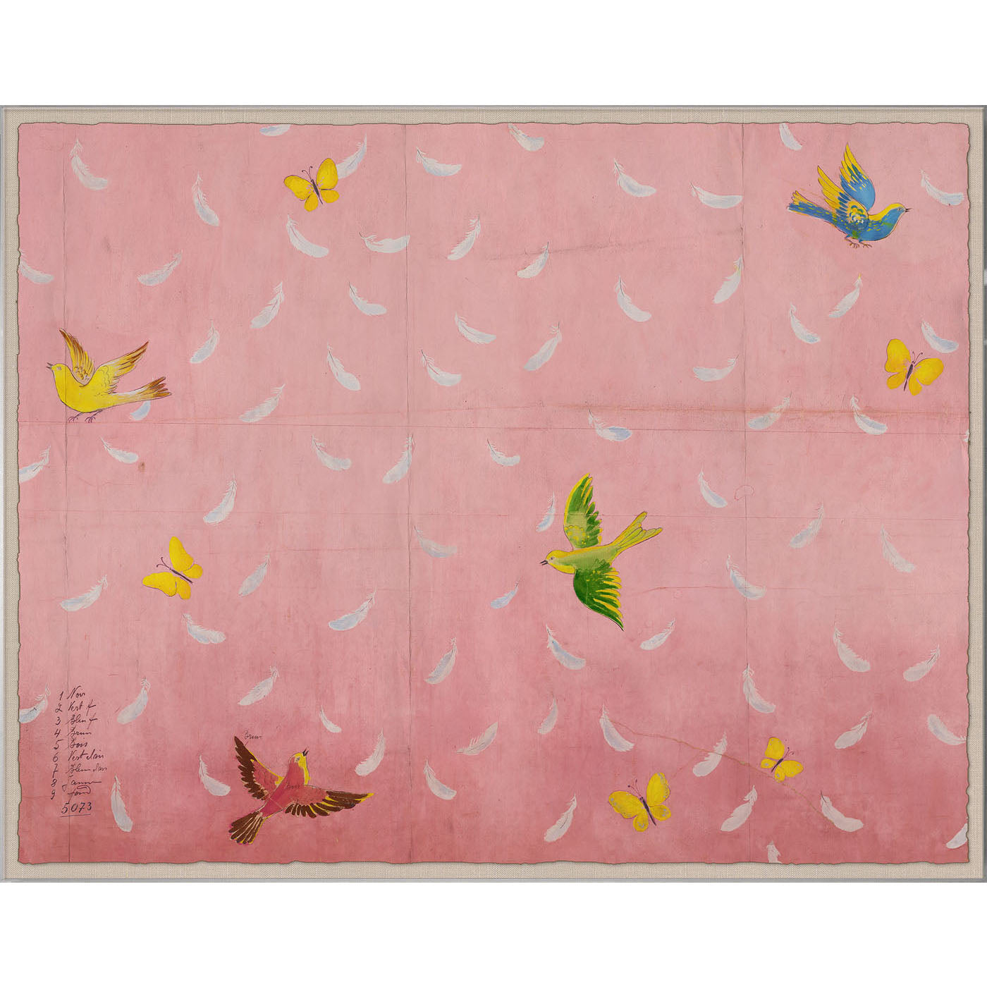 Paule Marrot Feathers Scarf - Lightweight & Elegant Fashion Accessory for Women | Perfect for Spring, Fall & Special Occasions