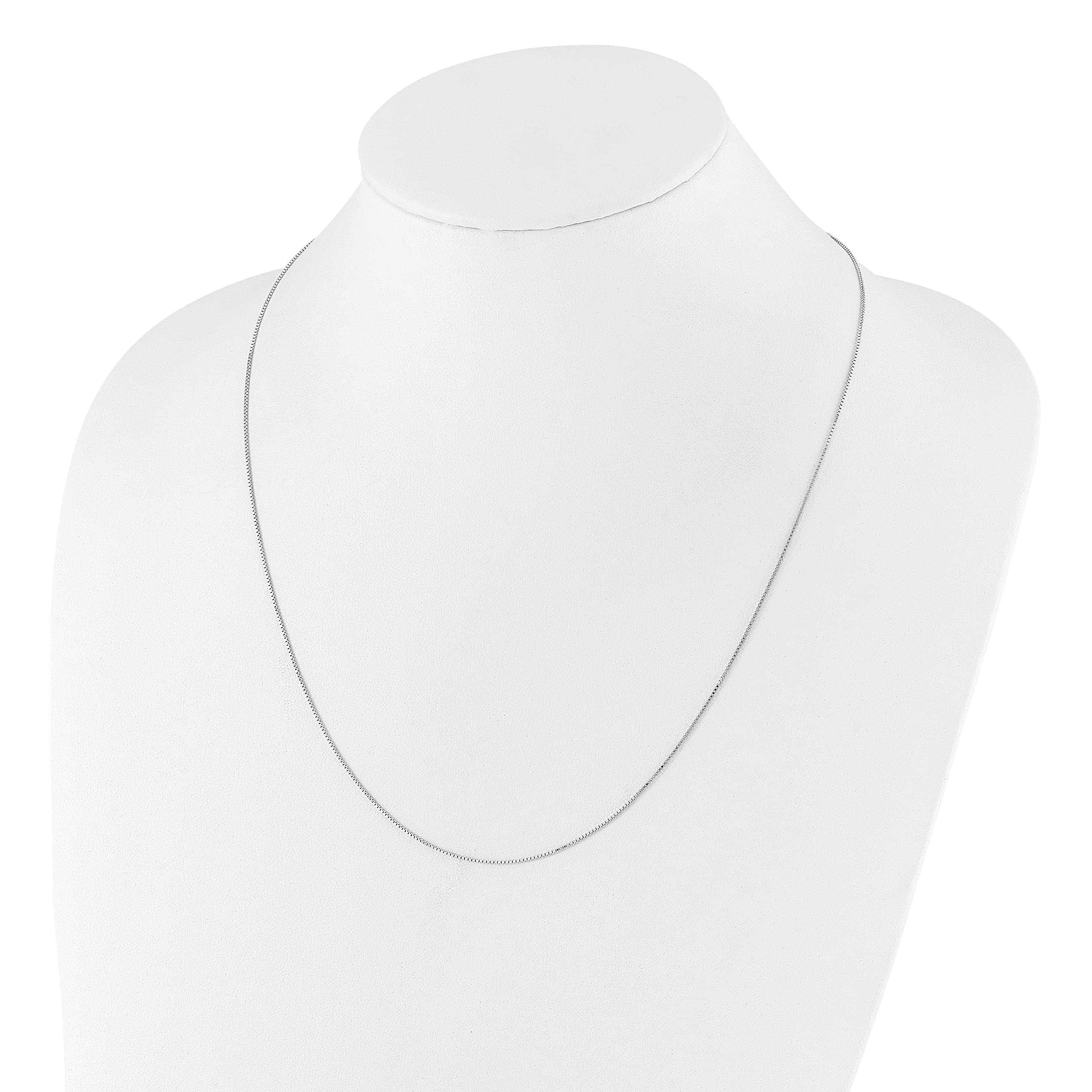 Sterling Silver Adjustable Box Chain Necklace for Men & Women - 925 Silver Jewelry Gift for Birthday, Anniversary & Valentine's Day - Perfect for Layering, Everyday Wear & Special Occasions