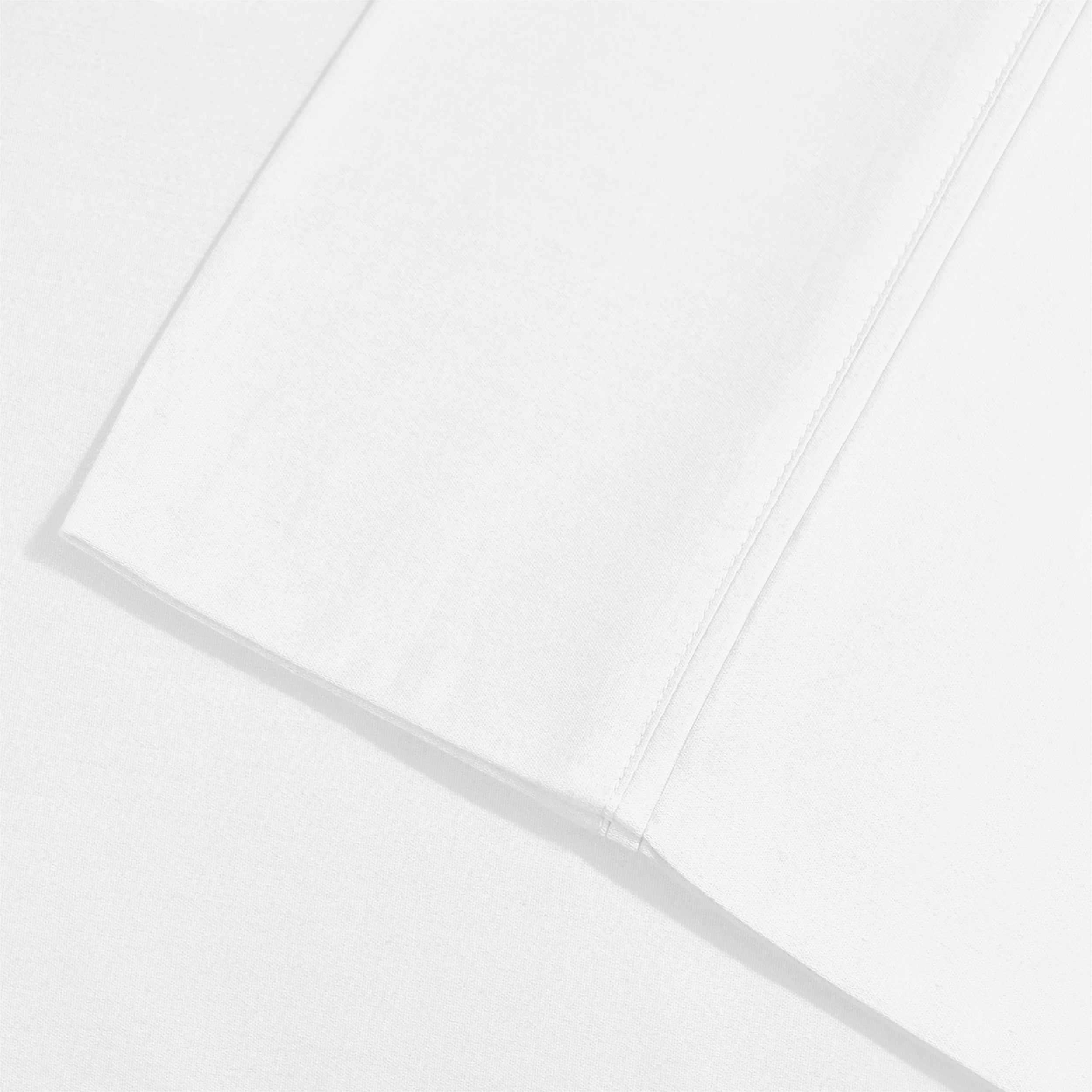 2-Piece Microfiber Wrinkle Resistant Pillowcase Set - Soft & Breathable Bedding for Side Sleepers & Hot Sleepers - Perfect for Home, Hotel, and Travel Use