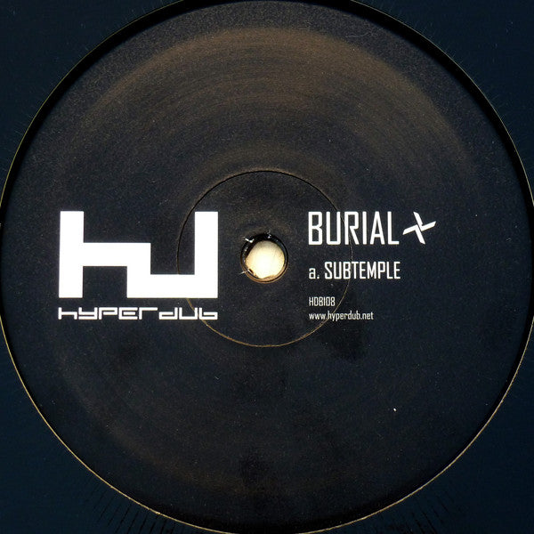 Burial Subtemple (10, EP) Mint Condition – Limited Edition Vinyl Record for Electronic Music Lovers & DJs
