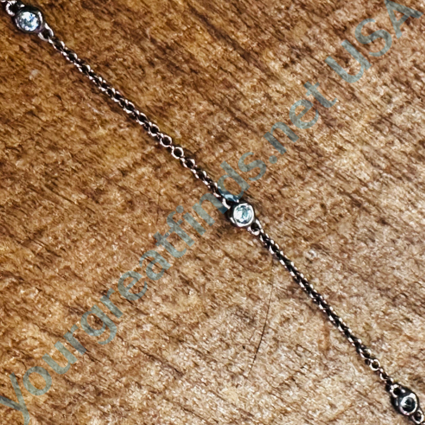 Sterling Silver & Cubic Zirconia Butterfly Pendant Necklace - Elegant Jewelry Gift for Women, Perfect for Valentine's Day, Anniversary & Special Occasions