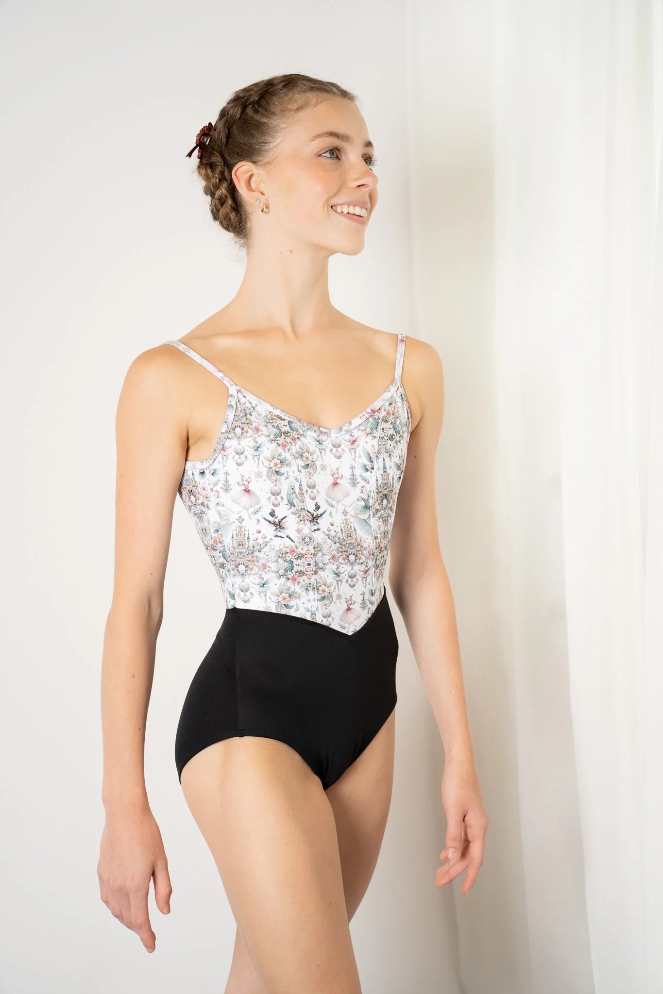 Demi Jardin Girls Ballet Leotard - Nutcracker Dance Costume for Kids | Perfect for Ballet Recitals, Dance Classes & Holiday Performances