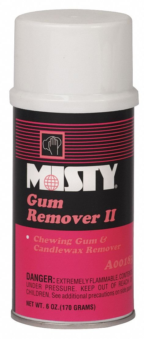 12 oz Gum & Candle Wax Remover Spray - 12 Pack | Fast-Acting Stain Remover for Carpets, Floors & Fabrics | Ideal for Home, Office & Commercial Use