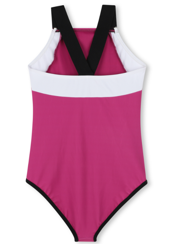 DKNY One Piece Bathing Suit for Women - Size 4-16A | Swimwear for Beach, Pool & Vacation | Comfortable & Stylish Swimsuits