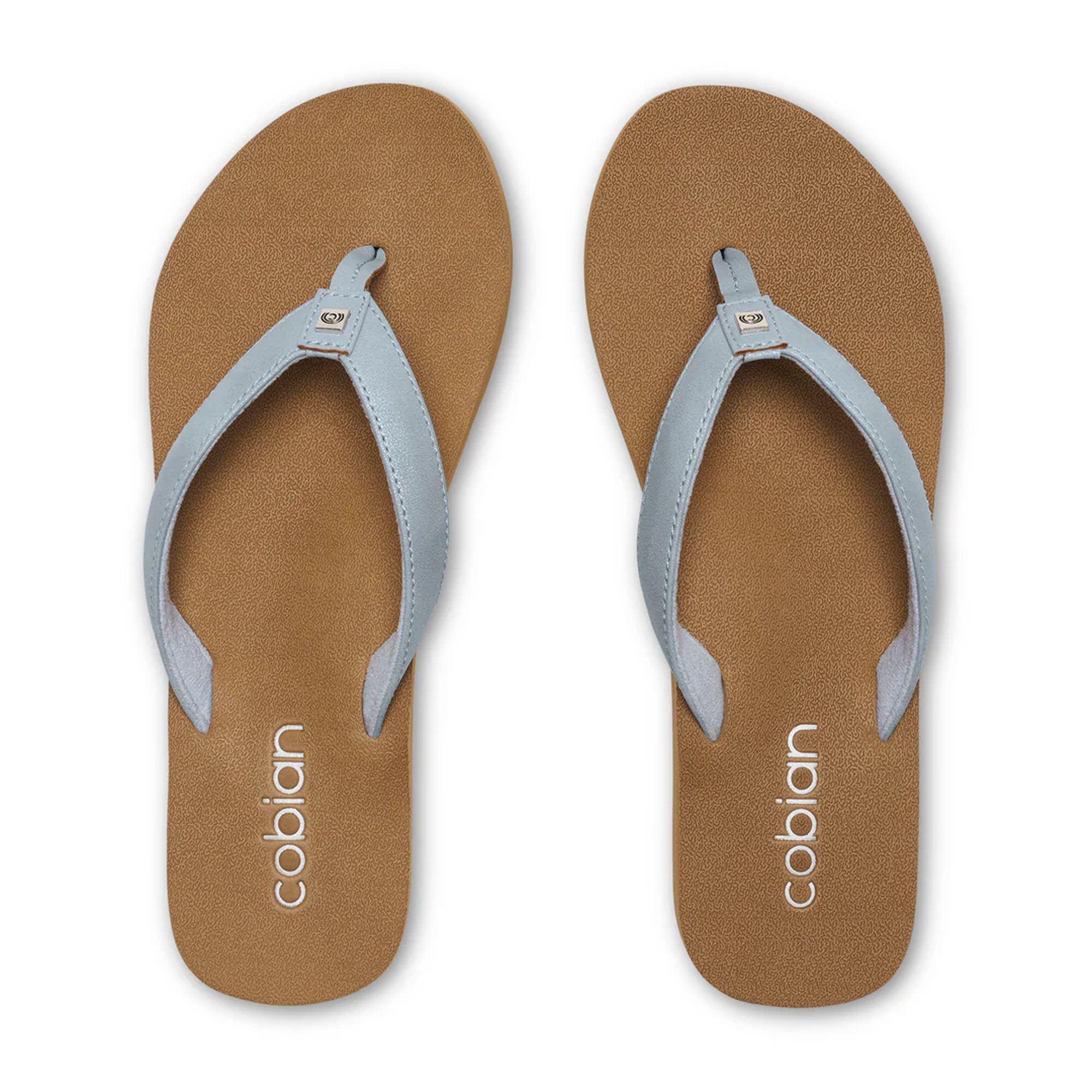 Cobian Skinny Bounce II Women's Comfortable Casual Sandals - Lightweight & Supportive - Blue | Perfect for Beach, Poolside & Summer Outfits