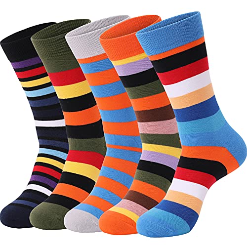 5 Pairs, Striped #07