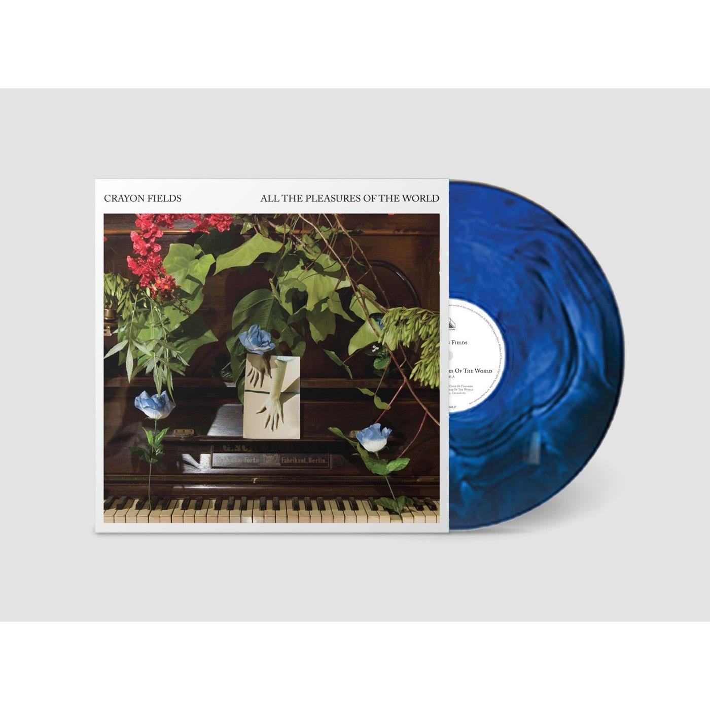 All The Pleasures Of The World - Deluxe Galaxy Swirl Blue/Green Vinyl Record | Limited Edition Collectible LP for Music Lovers & Audiophiles | Perfect for Home Listening, Gifts & Vinyl Collections