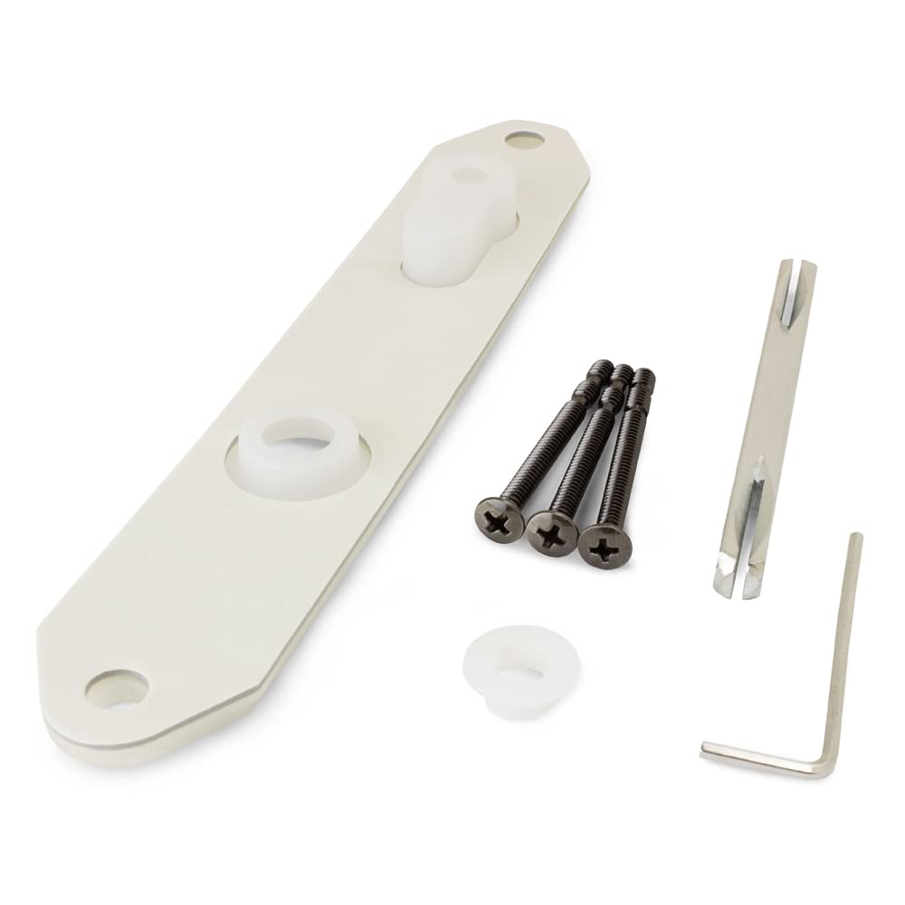 **Normandy Solid Brass Inactive Trim Lever Set for Multipoint Lock - Oil Rubbed Bronze, Right Hand | Premium Door Hardware for Home & Office Security**