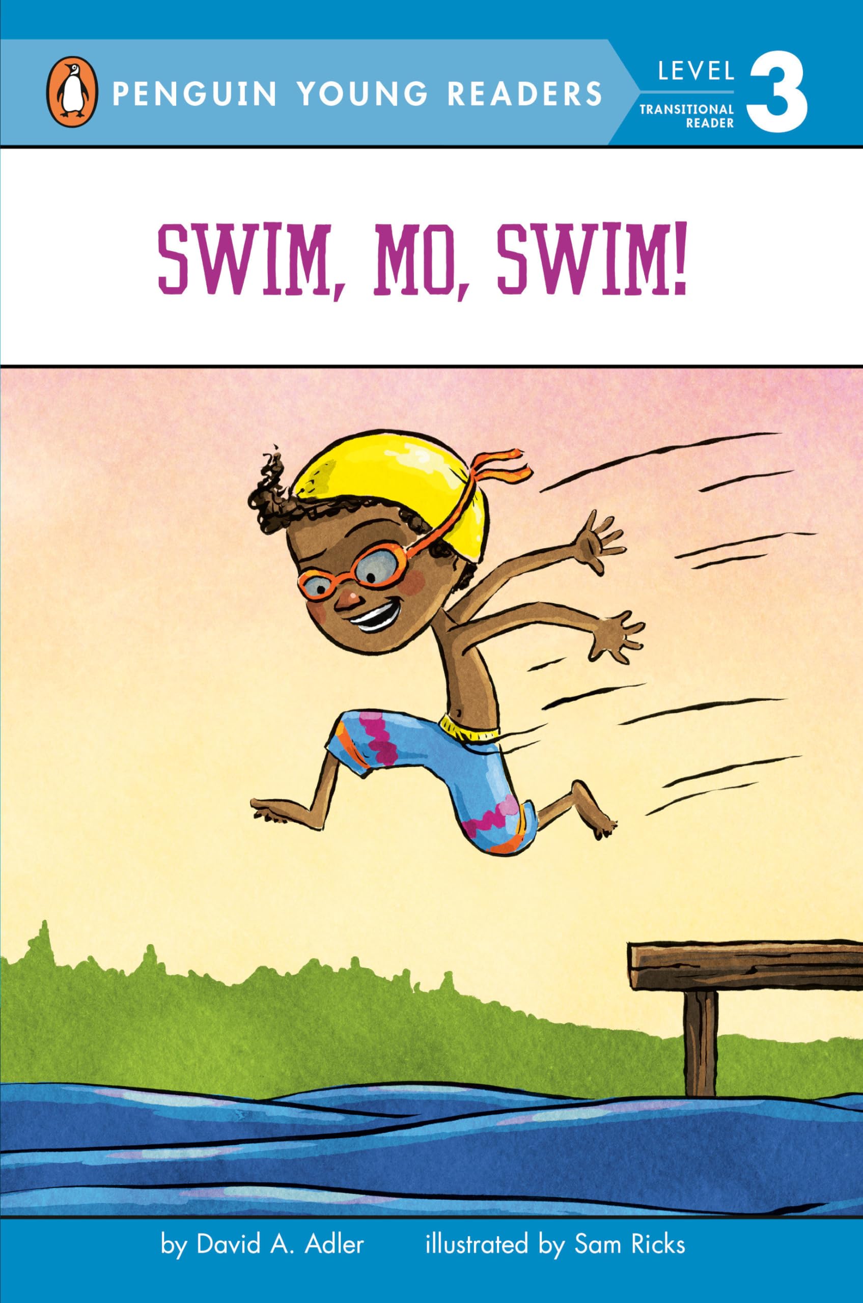 Swim, Mo, Swim! (Mo Jackson) - Inspiring Children's Book About Perseverance & Sports | Perfect for Young Readers, Bedtime Stories & Classroom Reading