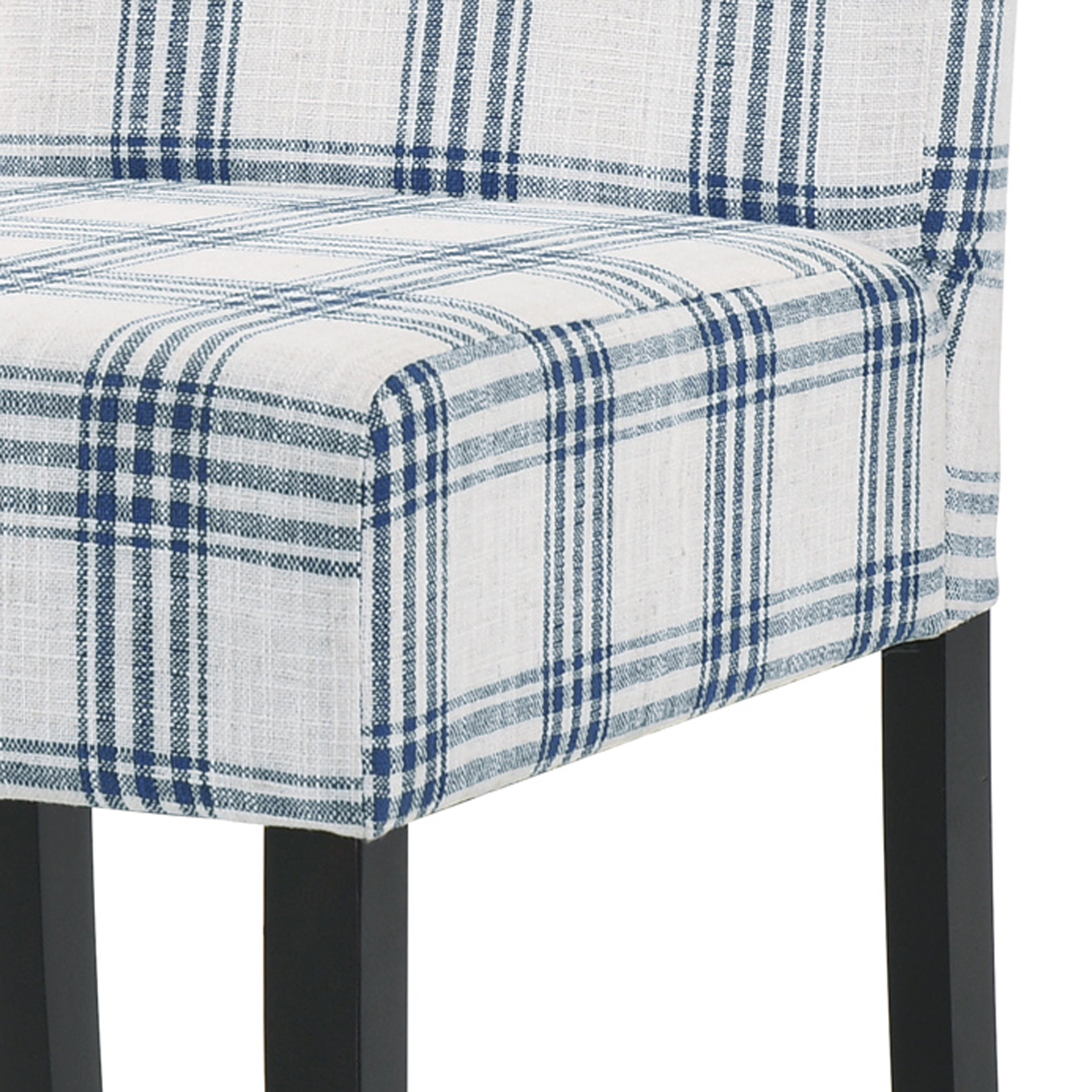 Modern Dining Chairs Set of 10 - Sturdy Wooden Kitchen Chairs with Padded Seats - Perfect for Dining Room, Kitchen, Restaurant & Event Seating