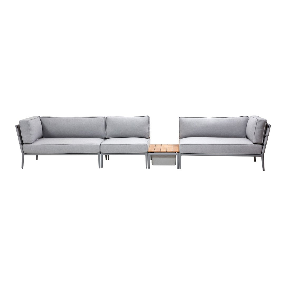 Premium Conic Outdoor Modular Sofa Set - Waterproof & UV Resistant Patio Furniture for Backyard, Garden, Poolside - Comfortable Sectional Couch with Adjustable Configurations